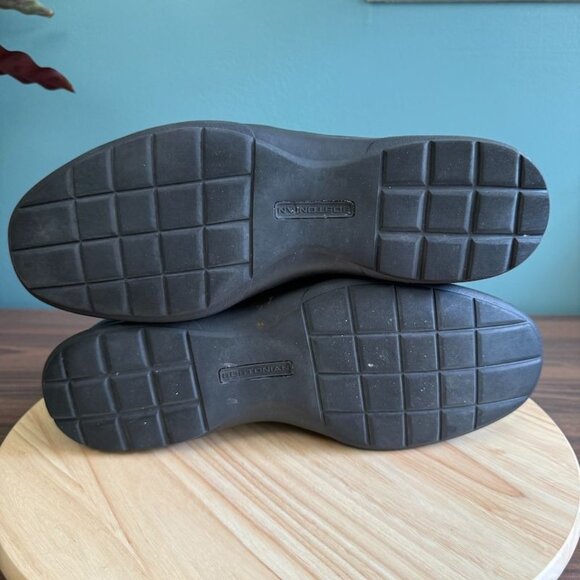 Bostonian Jolliet Mens Black Leather Loafers Size 13 M Duralite - Picture 9 of 9